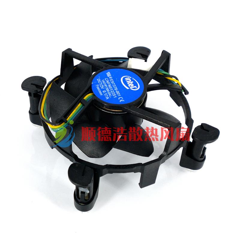 Fans & Coolings FOR Intel E97375-001 E97378-001 E97379-001 DELTA 0.6A NIDEC 0.28A FOXCONN 0.17A 1155/1150/1156 4 Pin Line CPU FanFans
Fans & Coolings FOR Intel E97375-001 E97378-001 E97379-001 DELTA 0.6A NIDEC 0.28A FOXCONN 0.17A 1155/1150/1156 4 Pin Line CPU FanFans