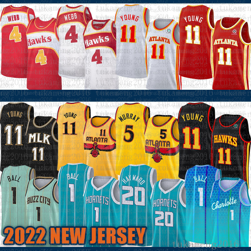 11 5 4 Gordon Hayward LaMelo Ball Basketball Jerseys Charlotte''Hornets''Men Atlanta''Hawks''Men 1 20 Trae Young Dejounte Murray Spud Webb, Jersey-huangfeng
11 5 4 Gordon Hayward LaMelo Ball Basketball Jerseys Charlotte''Hornets''Men Atlanta''Hawks''Men 1 20 Trae Young Dejounte Murray Spud Webb, Jersey-huangfeng
