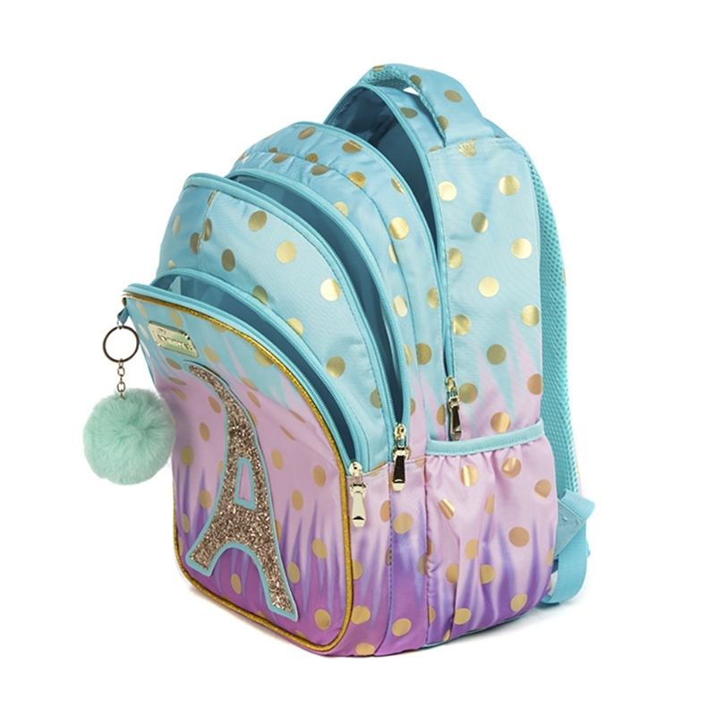 School Bag Backpack for Kids Backpacks Teenagers Girls Sequin Tower Bags Supplies 220519