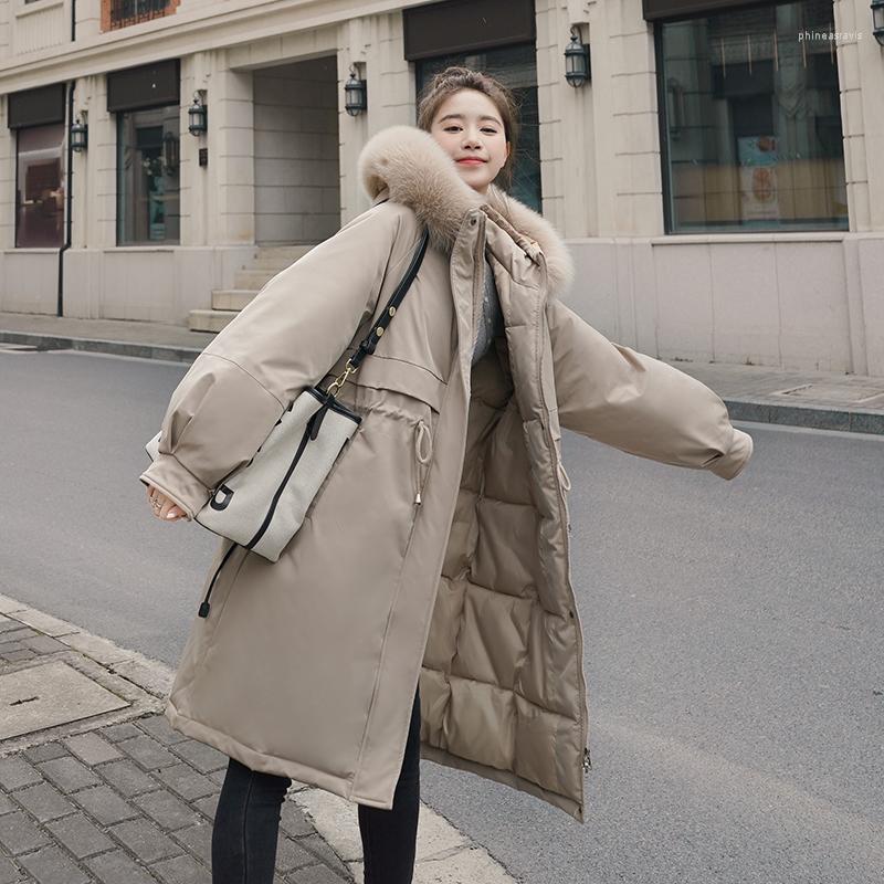Women' Down & Parkas Winter 2022 Long Women' Coat Warm Jacket Padded Fashion Style Fur Collar ParkerWomen' Phin22, Black
Women' Down & Parkas Winter 2022 Long Women' Coat Warm Jacket Padded Fashion Style Fur Collar ParkerWomen' Phin22, Black