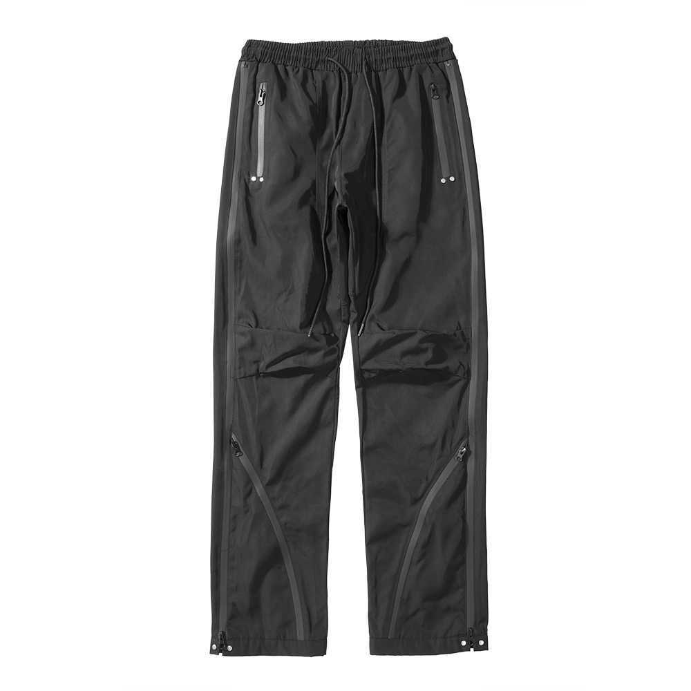 Men's Pants NT guochaogao street straight tube slim fit vibe style pleated zipper functional nylon far American street men's and women's trousers, Black
Men's Pants NT guochaogao street straight tube slim fit vibe style pleated zipper functional nylon far American street men's and women's trousers, Black