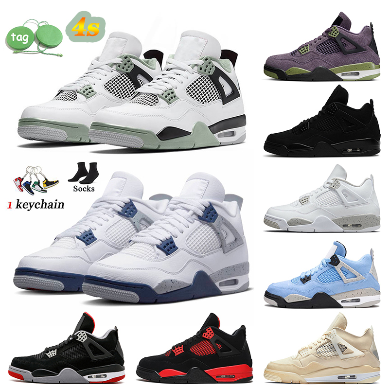 2022 Seafoam Midnight Navy 4s Basketball Shoes Jumpman 4 Jorden4s Canyon Purple Offs Sail White Oreo Black Cat Canvas University Blue Red Thunder Sneakers Trainers
2022 Seafoam Midnight Navy 4s Basketball Shoes Jumpman 4 Jorden4s Canyon Purple Offs Sail White Oreo Black Cat Canvas University Blue Red Thunder Sneakers Trainers