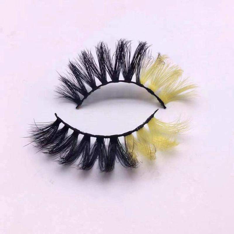 False Eyelashes Pair 3D Color Lashes Natural Long Dramatic Makeup Fake Lash Party For Cosplay Lasting Bushy Waterp D2H0FalseFalse
False Eyelashes Pair 3D Color Lashes Natural Long Dramatic Makeup Fake Lash Party For Cosplay Lasting Bushy Waterp D2H0FalseFalse