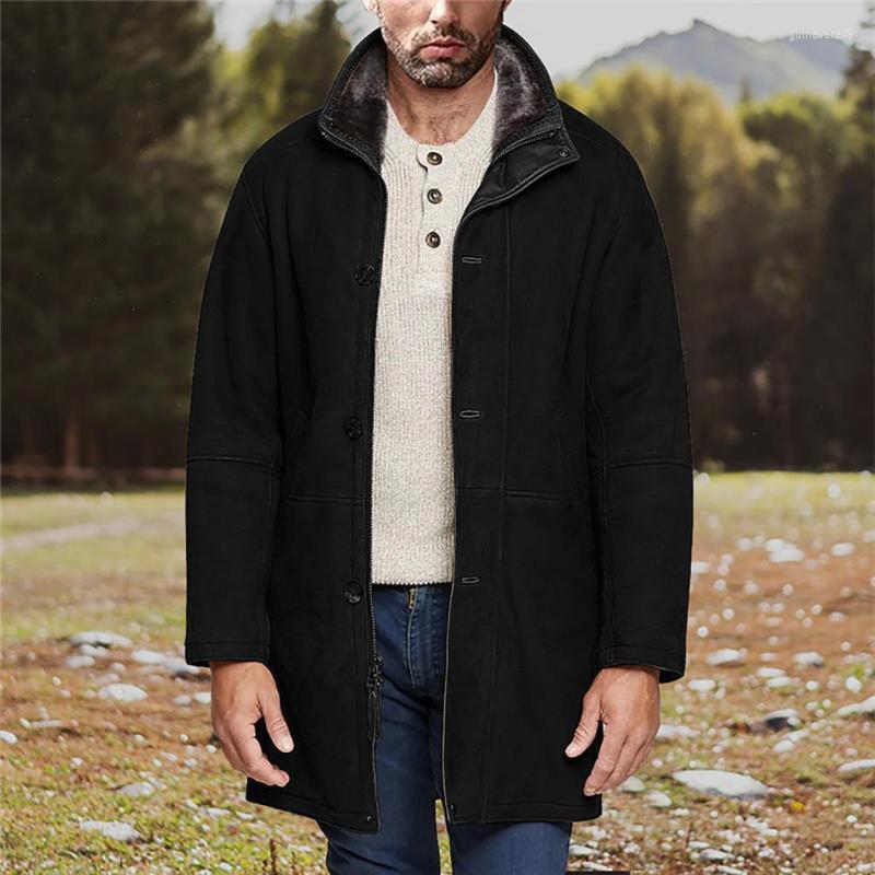 Men's Down & Parkas Great Winter Overcoat Turndown Collar Warm-keeping 3 Colors Men Casual Solid With Pockets Guin22, Brown
Men's Down & Parkas Great Winter Overcoat Turndown Collar Warm-keeping 3 Colors Men Casual Solid With Pockets Guin22, Brown