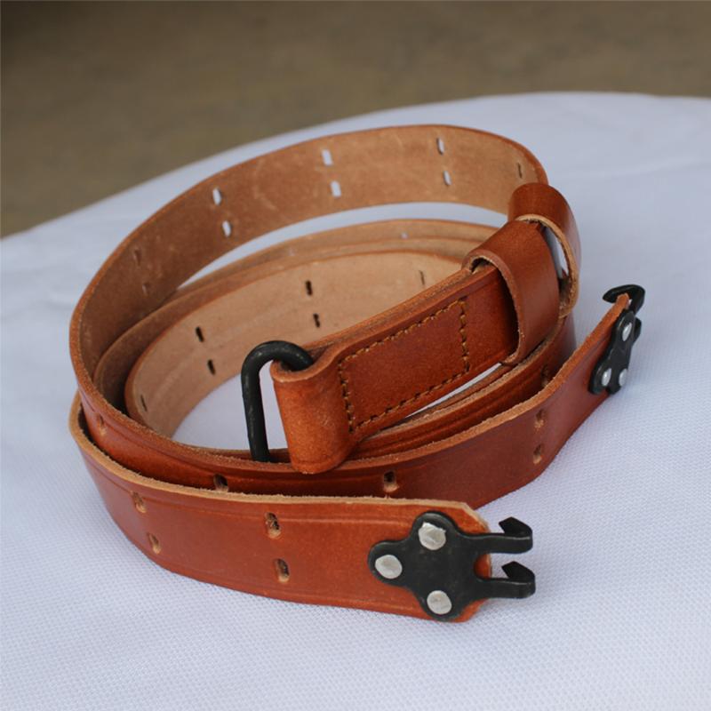 Belts Outdoors WWII US Rifle Leather Sling M1 Garand Springfield M1907 M1903 Tactical Strap, As pic
Belts Outdoors WWII US Rifle Leather Sling M1 Garand Springfield M1907 M1903 Tactical Strap, As pic