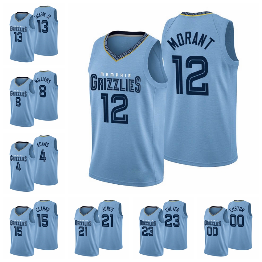 Memphis''Grizzlies''Men Ja Morant Jaren Jackson Jr Steven Adams Ziaire Williams Brandon Clarke Jones Culver 2022-23 Blue Edition Basketball Jersey, Custom name and number
Memphis''Grizzlies''Men Ja Morant Jaren Jackson Jr Steven Adams Ziaire Williams Brandon Clarke Jones Culver 2022-23 Blue Edition Basketball Jersey, Custom name and number