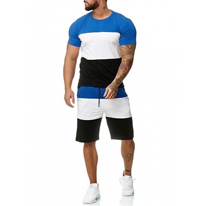Men' Tracksuits Summer Tracksuit Men' Short Sleeve Sports Suit Outdoor Casual Contrast Color Men Fashion 2022 Track Mens Sweat SuitsMe
Men' Tracksuits Summer Tracksuit Men' Short Sleeve Sports Suit Outdoor Casual Contrast Color Men Fashion 2022 Track Mens Sweat SuitsMe