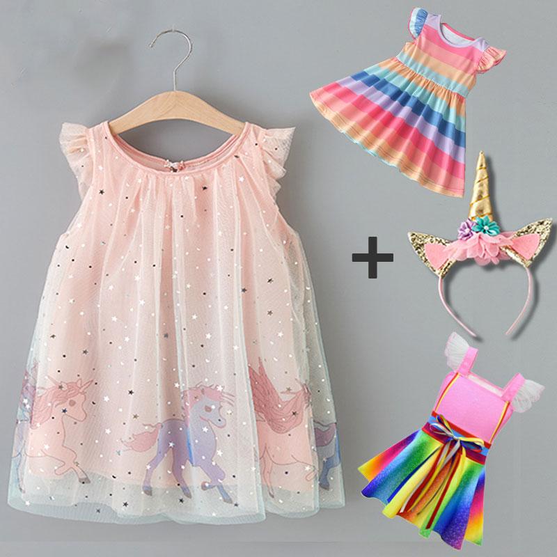 Girl's Dresses Arrival Girls Spring Long Sleeve Striped Colorful Color Rainbow Children's Clothing Princess Fluffy Party DressGirl's, 309537 as picture
Girl's Dresses Arrival Girls Spring Long Sleeve Striped Colorful Color Rainbow Children's Clothing Princess Fluffy Party DressGirl's, 309537 as picture