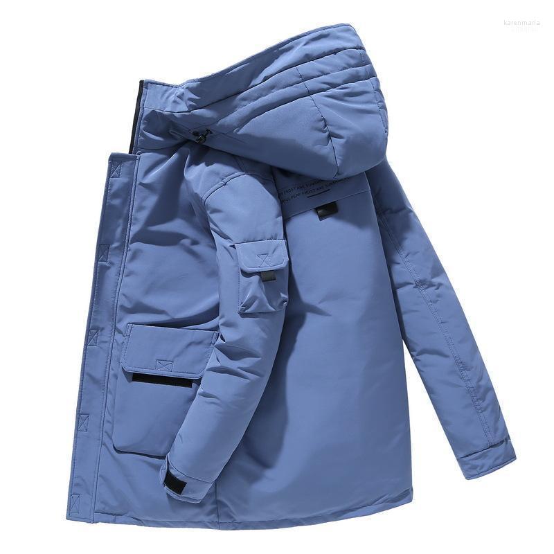 Men's Down & Parkas -20degree Winter Jacket Men Fashion Hooded Collar Windbreaker White Duck Thick Warm Coat Outerwear Kare22, Beige
Men's Down & Parkas -20degree Winter Jacket Men Fashion Hooded Collar Windbreaker White Duck Thick Warm Coat Outerwear Kare22, Beige
