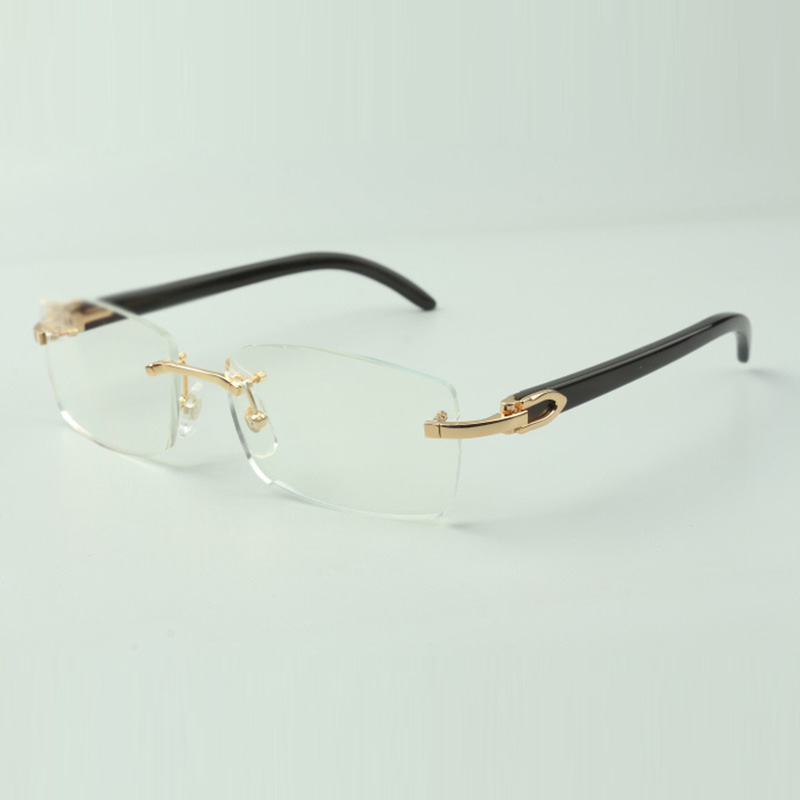 Buffs glasses frames 3524012 with natural black buffalo horns sticks and 56mm lenses
Buffs glasses frames 3524012 with natural black buffalo horns sticks and 56mm lenses