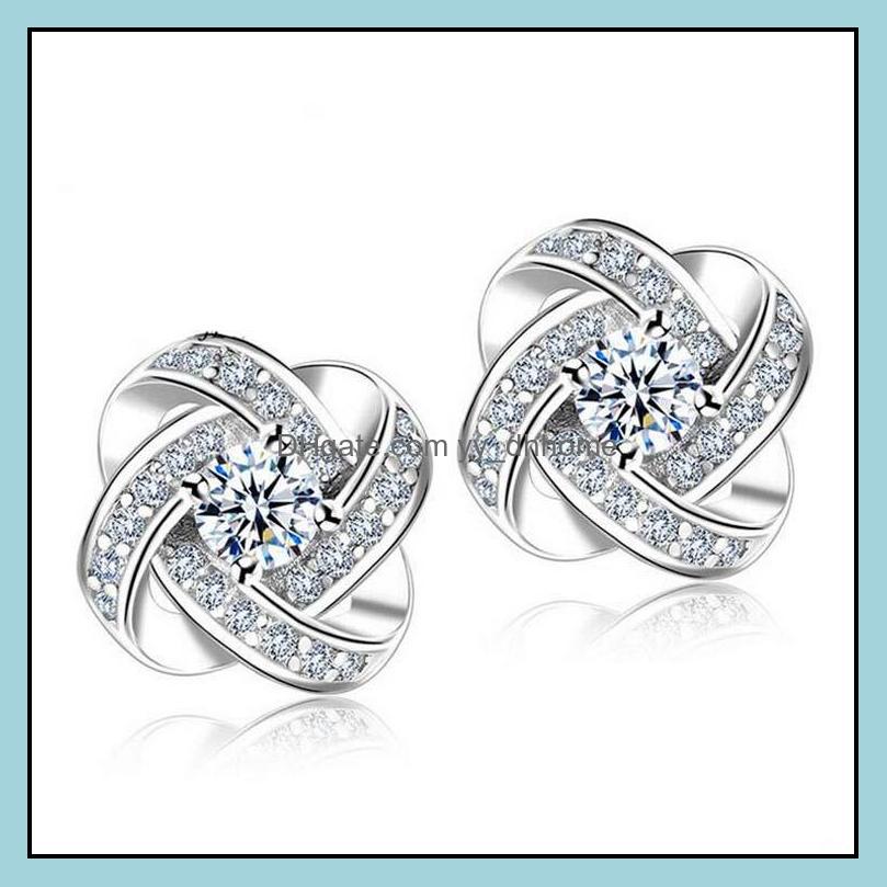 Stud Earrings Jewelry Sier Forever Crystal Earring Studs For Women Girl Party Fashion Wholesale 0882Wh Drop Delivery 2021 7Xkua
Stud Earrings Jewelry Sier Forever Crystal Earring Studs For Women Girl Party Fashion Wholesale 0882Wh Drop Delivery 2021 7Xkua