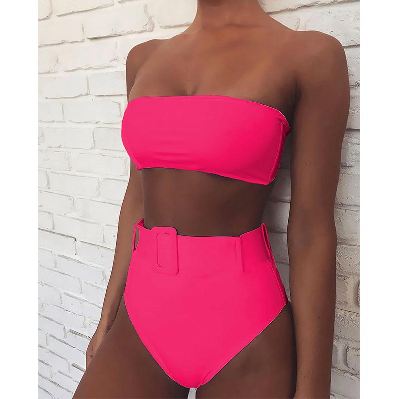 Women' Swimwear Freckange High Waist 2022 Sexy Bikinis Set Women Swimsuit Bandeau Swimming For Bathing Suit Woman Swimsuits Summer, Br
Women' Swimwear Freckange High Waist 2022 Sexy Bikinis Set Women Swimsuit Bandeau Swimming For Bathing Suit Woman Swimsuits Summer, Br