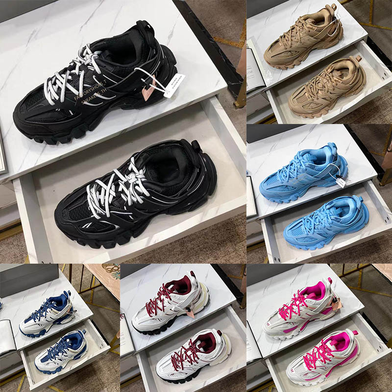 2022 Neweat Men Women Casual Shoes Track 3.0 Sneakers Luxury brand Designer Trainers Triple S Leather Platform Shoes Ice Pink Blue White Orange Black Sneaker, Color9
2022 Neweat Men Women Casual Shoes Track 3.0 Sneakers Luxury brand Designer Trainers Triple S Leather Platform Shoes Ice Pink Blue White Orange Black Sneaker, Color9