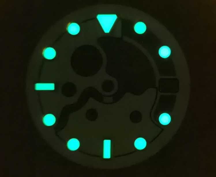 Repair Tools & Kits 28.5mm C3 Green Luminous Hollow Watch Dial For NH35/36 Movement At 3 O'clockRepair
Repair Tools & Kits 28.5mm C3 Green Luminous Hollow Watch Dial For NH35/36 Movement At 3 O'clockRepair
