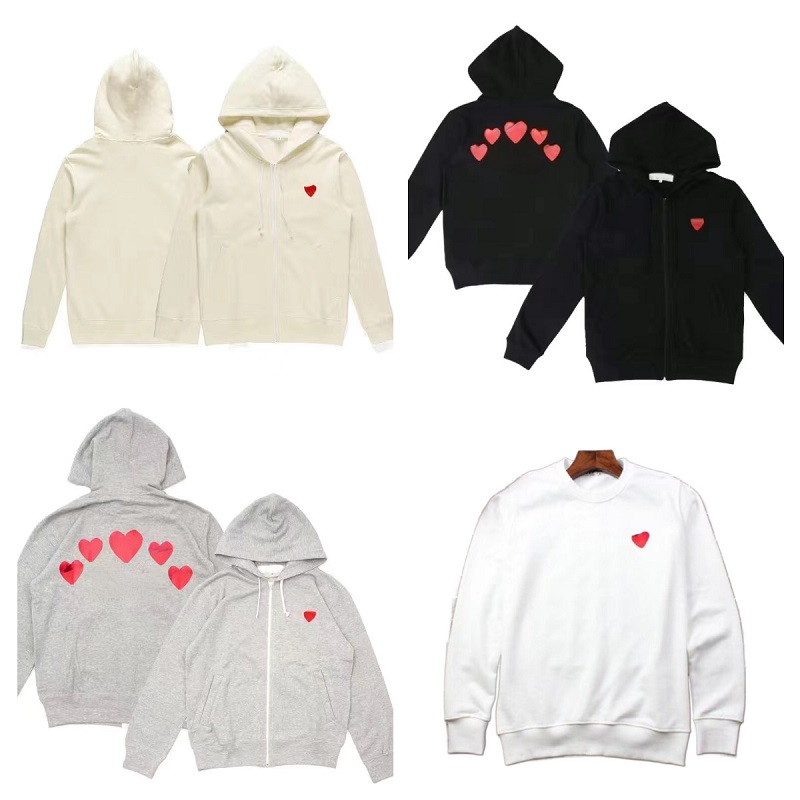 Play Men Women Hoodie Print Letter Embroidery Heart Cotton Zipper Pocket Fleece Couple Straight Fall Winter Casual Sweater, 5 do not add wool
Play Men Women Hoodie Print Letter Embroidery Heart Cotton Zipper Pocket Fleece Couple Straight Fall Winter Casual Sweater, 5 do not add wool
