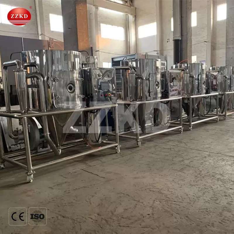 ZOIBKD Laboratory Supplies 5L Spray Dryer Equipped With Imported Oil-Free Air Compressor Atomizer Noise Is Less Than 50 Decibels