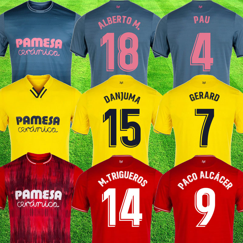 21 22 Villarreal CF Soccer Jersey Home Away Third Men Kids Kit DANJUMA YEREMY DIA 2021 2022 Football Shirt Finals Champions PACO ALCÁCER GERARD PAU COQUELIN CHUKWUEZE
21 22 Villarreal CF Soccer Jersey Home Away Third Men Kids Kit DANJUMA YEREMY DIA 2021 2022 Football Shirt Finals Champions PACO ALCÁCER GERARD PAU COQUELIN CHUKWUEZE