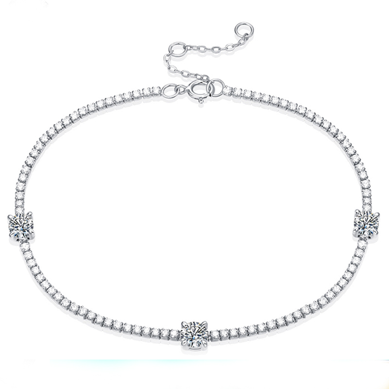 3mm-5mm GAR Moissanite Bracelet Tennis Chain 925 Sterling Silver For Mens/Women Hip Hop Jewelry
3mm-5mm GAR Moissanite Bracelet Tennis Chain 925 Sterling Silver For Mens/Women Hip Hop Jewelry