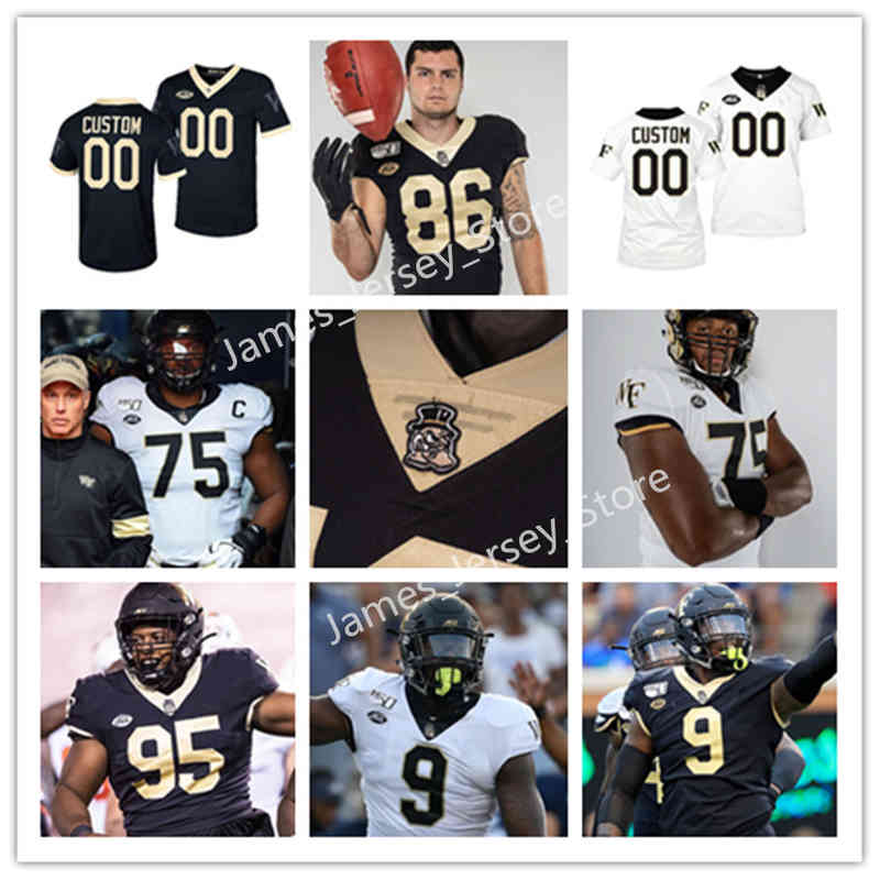 Xflsp 2022 College Custom Wake Forest Stitched Football Jersey 59 Aaron Curry Jerseys 10 John 28 Chris Barclay 14 Sage Surratt 11 Riley, Black without any patch
Xflsp 2022 College Custom Wake Forest Stitched Football Jersey 59 Aaron Curry Jerseys 10 John 28 Chris Barclay 14 Sage Surratt 11 Riley, Black without any patch