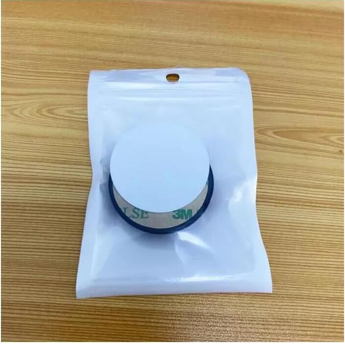 Universal Cell Phone Holder with Blank Aluminum Sublimation Insert for Customized grip Stand Mount Holders7613167
