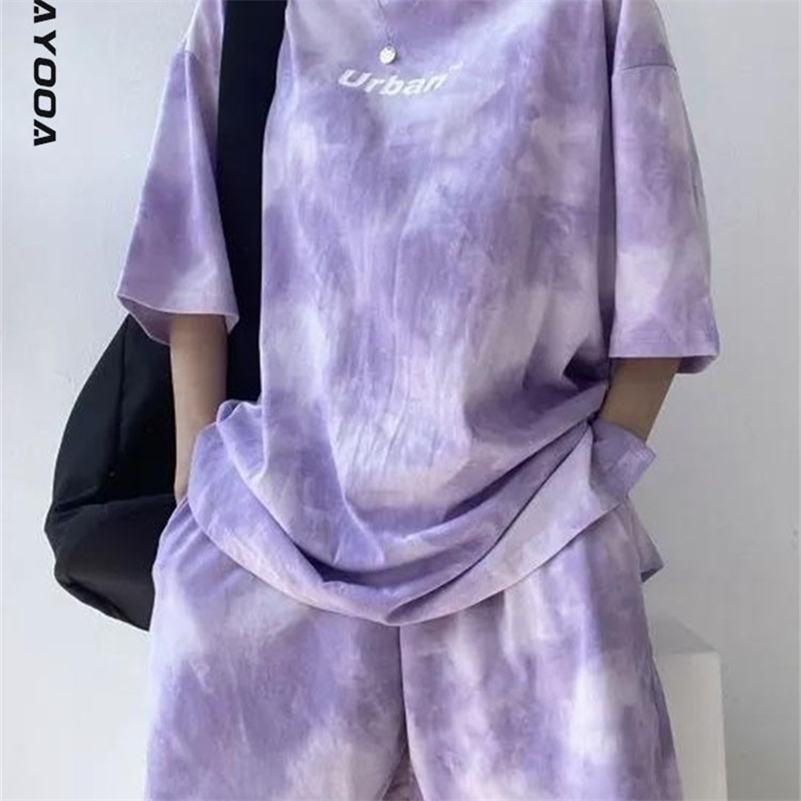 Genayooa Loose Tie Dye Summer Shorts Sets Women Casual Two Pieces Suit Sleeve T Shirts And High Waist Pants Outfits 220616, Blue
Genayooa Loose Tie Dye Summer Shorts Sets Women Casual Two Pieces Suit Sleeve T Shirts And High Waist Pants Outfits 220616, Blue