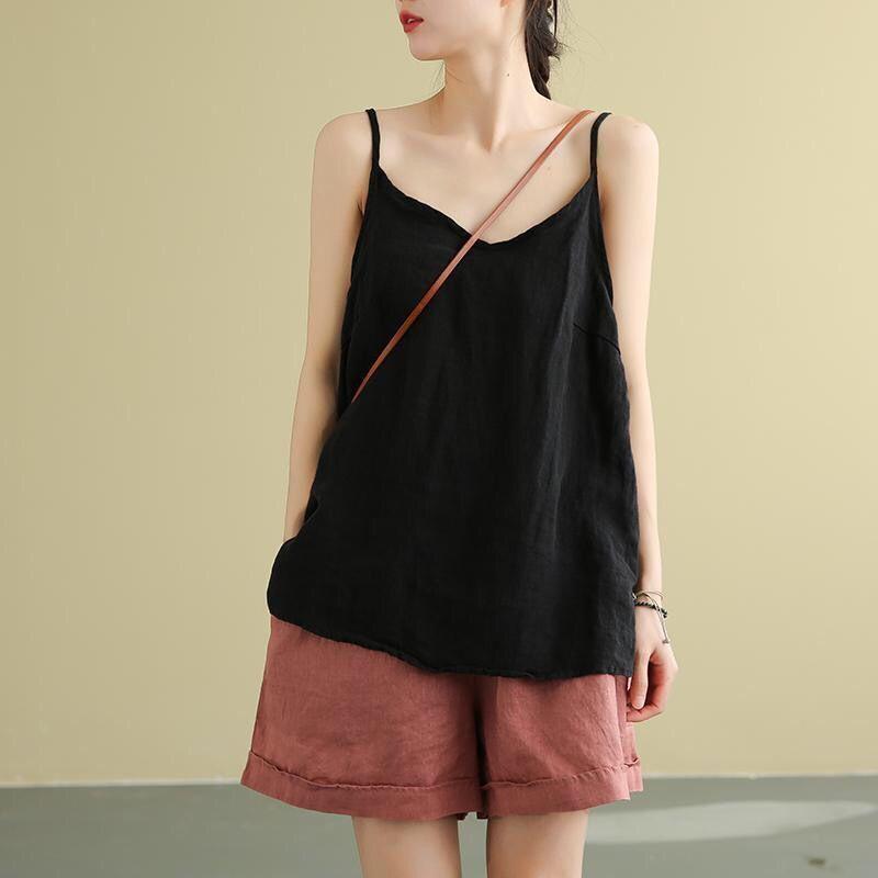 Women' Blouses & Shirts Women' Cotton And Linen Sleeveless Tops Shirt Female O Neck Summer Solid Plus Size Green Tunic Blouse Basic Wo, Picture color
Women' Blouses & Shirts Women' Cotton And Linen Sleeveless Tops Shirt Female O Neck Summer Solid Plus Size Green Tunic Blouse Basic Wo, Picture color