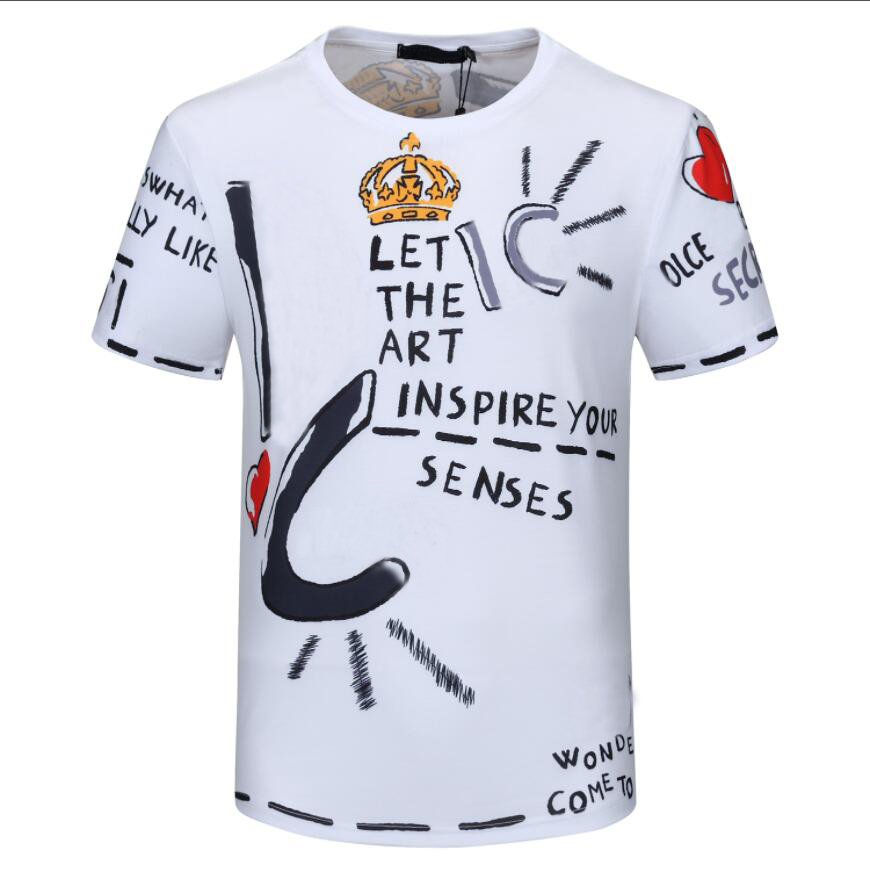 2022 Luxurys Designers Men Dress t shirt man polo Fashion Embroidery Letter Pattern Print Breathable Casual Tops Women Short Sleeve High Quality M-XXXL 21120#, White
2022 Luxurys Designers Men Dress t shirt man polo Fashion Embroidery Letter Pattern Print Breathable Casual Tops Women Short Sleeve High Quality M-XXXL 21120#, White