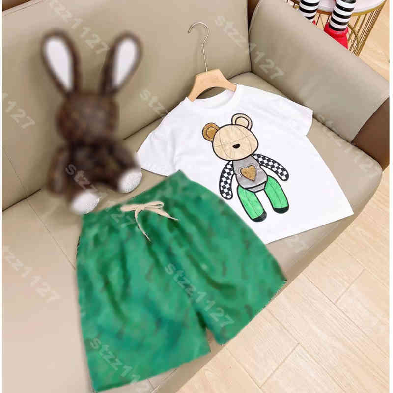 Designer kids clothes t-shirts shrots set bear print baby girls cotton shirt tracksuit boys brother sister outfit 2 piece suit 5AA child tees top logo f..di brand album a1, Supplementary price difference
Designer kids clothes t-shirts shrots set bear print baby girls cotton shirt tracksuit boys brother sister outfit 2 piece suit 5AA child tees top logo f..di brand album a1, Supplementary price difference