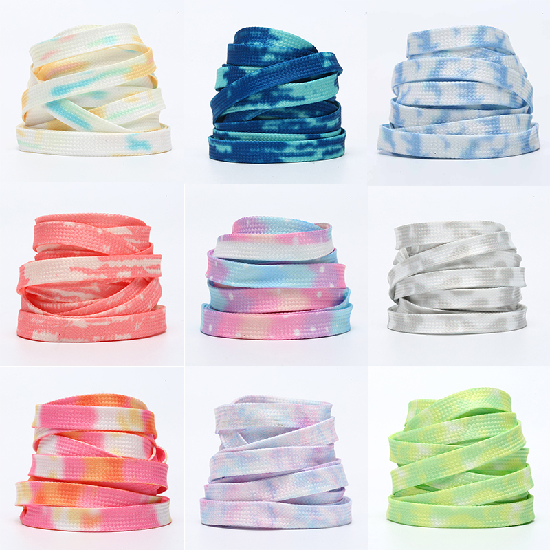 Tie Dye shoelaces Canvas shoes rope white grey blue Mint Green light Pink colorful laces length 100-180 cm, 36-40 purple dawn
Tie Dye shoelaces Canvas shoes rope white grey blue Mint Green light Pink colorful laces length 100-180 cm, 36-40 purple dawn