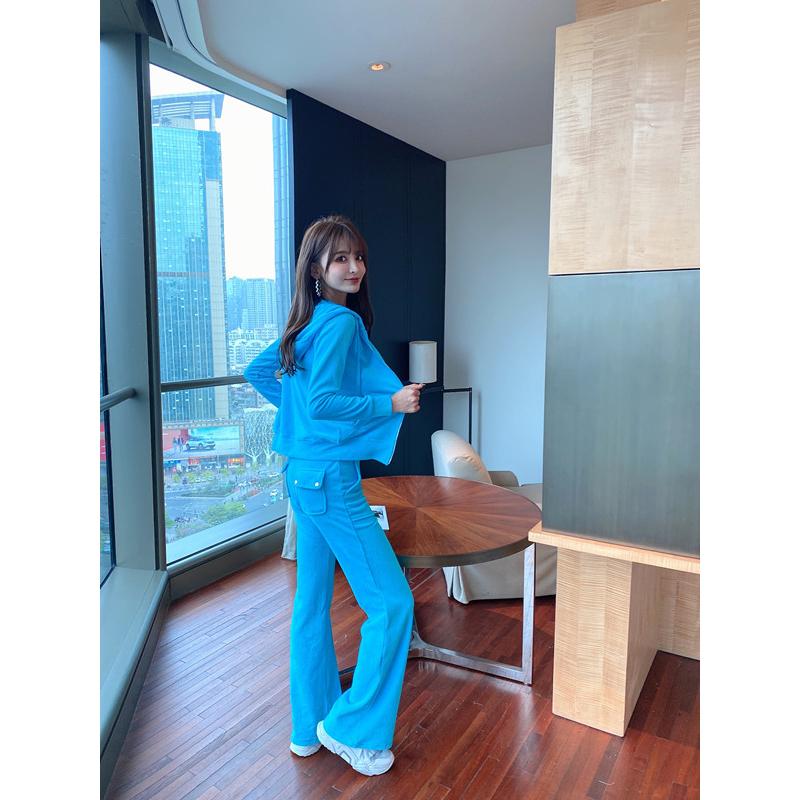 Women's Two Piece Pants Three Set Tracksuit Hooded Top Vest And Flare Spring Fall Womens Casual Clothes 2 Pieces Outfits Pure ColorXS-XLWome, Sky blue
Women's Two Piece Pants Three Set Tracksuit Hooded Top Vest And Flare Spring Fall Womens Casual Clothes 2 Pieces Outfits Pure ColorXS-XLWome, Sky blue