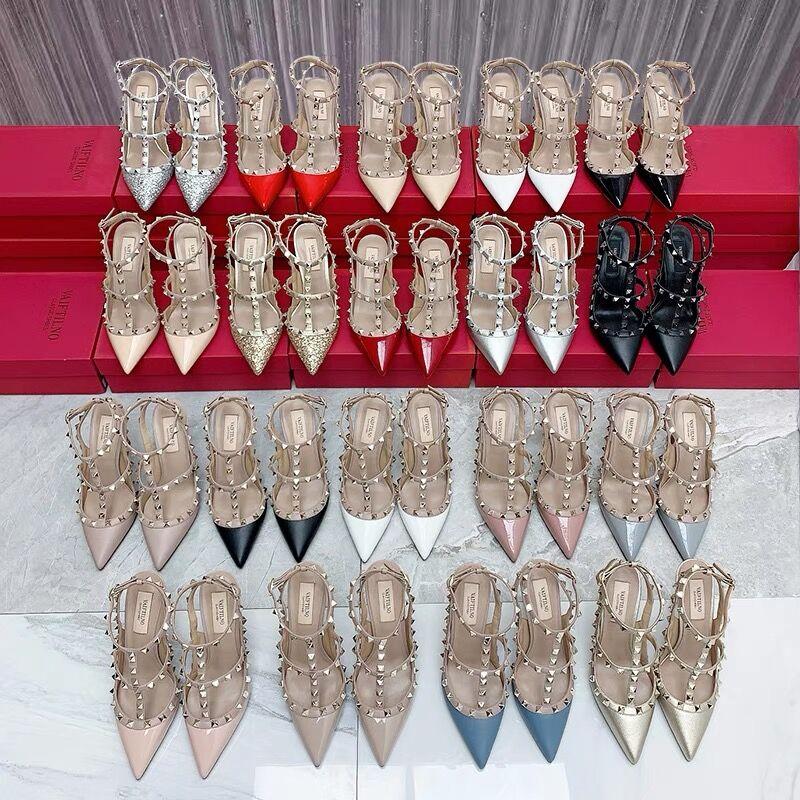 2022 Brand Sandals New Nude Women Platform Pumps Ladies Sexy Round Toe Rivet High Heels Fashion Buckle Rivet Stiletto Sandals 34-43, Colour5
2022 Brand Sandals New Nude Women Platform Pumps Ladies Sexy Round Toe Rivet High Heels Fashion Buckle Rivet Stiletto Sandals 34-43, Colour5