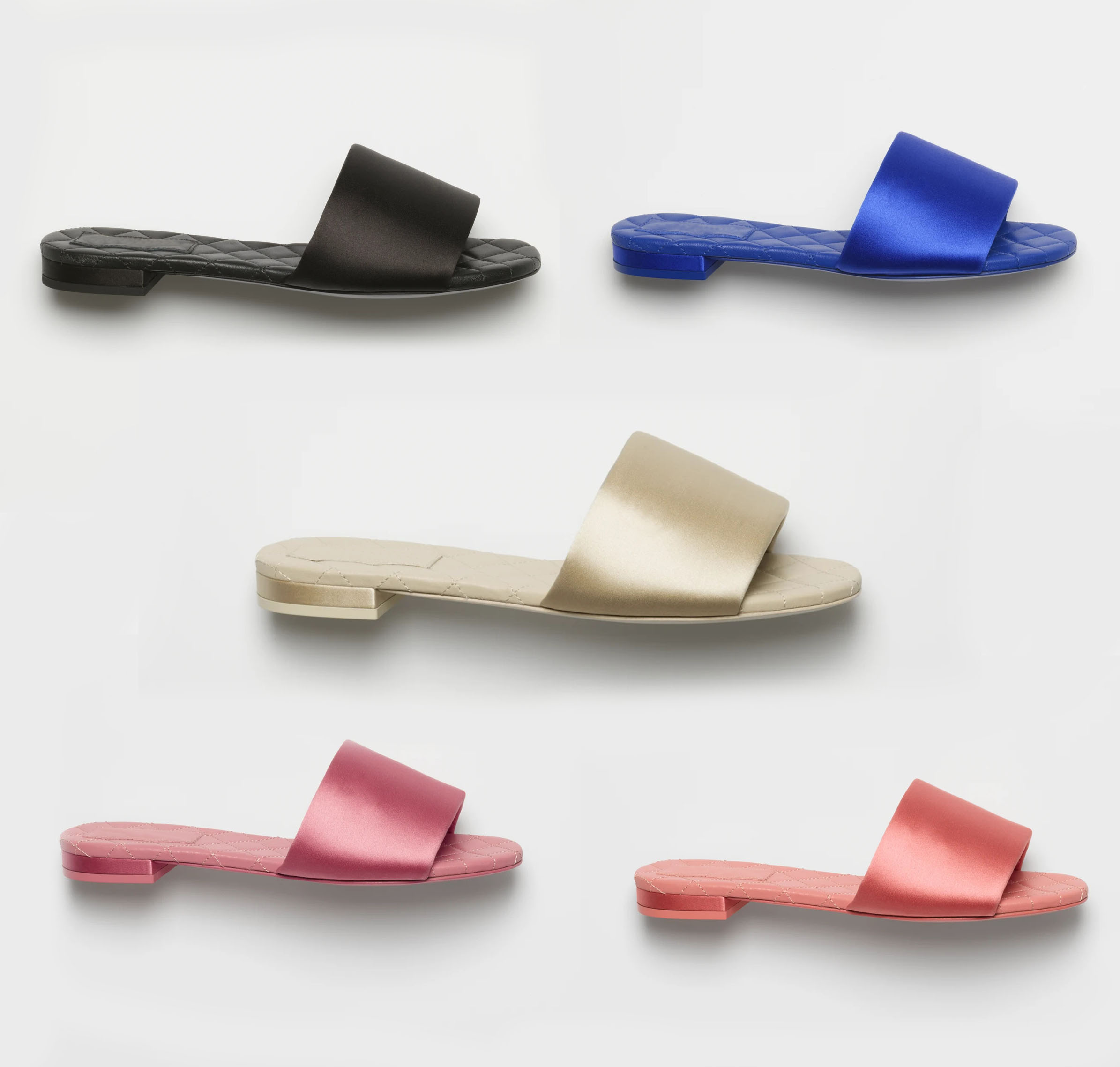 Top Women Mule Slippers Satin White Casual sandals Summer Designer Luxury Fashion Ladies Beach outdoors Flat Flip Flops sandal, Clear
Top Women Mule Slippers Satin White Casual sandals Summer Designer Luxury Fashion Ladies Beach outdoors Flat Flip Flops sandal, Clear