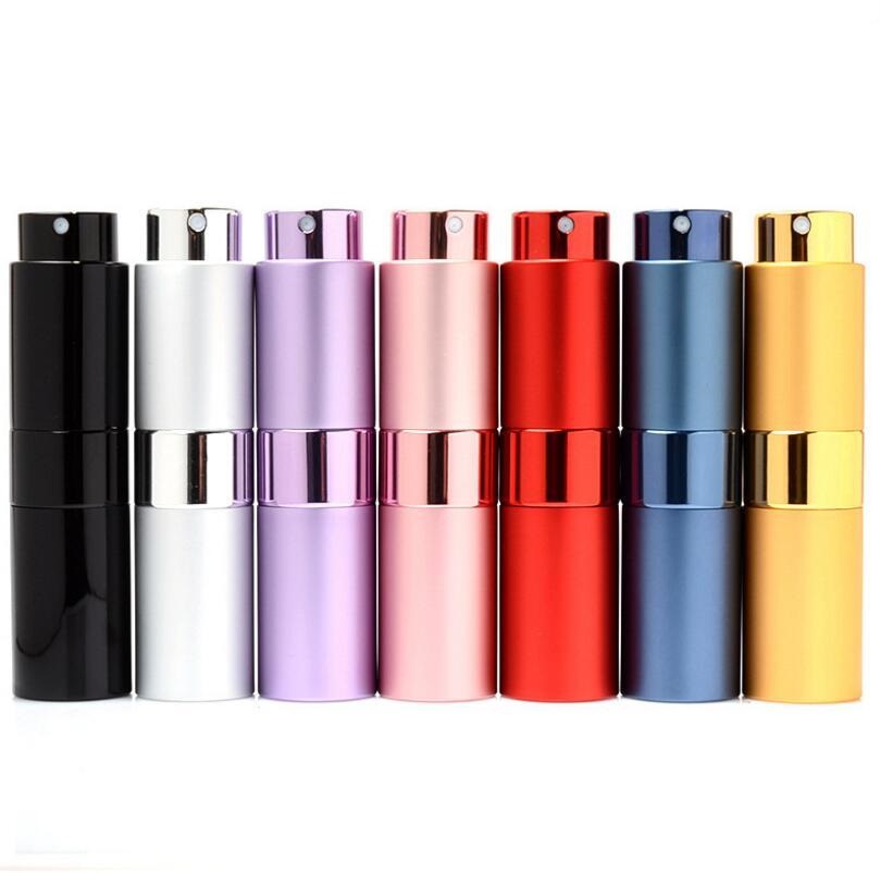 Portable Aluminum Telescop Refillable Perfume Bottle With Atomizer Empty Parfum Case Gift Boxes For travel
Portable Aluminum Telescop Refillable Perfume Bottle With Atomizer Empty Parfum Case Gift Boxes For travel