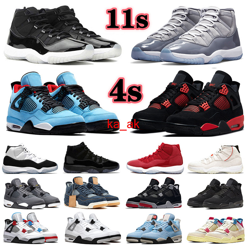 Jumpman 4 11 Mens boots Basketball Shoes Red Thunder Wild Things Sail Black Cat bred Infrared Royalty 4s 11s Cool Grey Cap and Gown Concord men, Pay for box
Jumpman 4 11 Mens boots Basketball Shoes Red Thunder Wild Things Sail Black Cat bred Infrared Royalty 4s 11s Cool Grey Cap and Gown Concord men, Pay for box