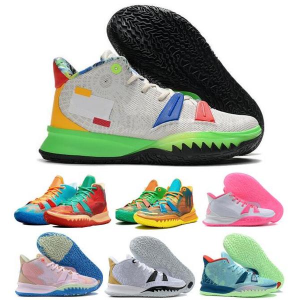 Kyrie Men Basketball Shoes 7 7s Visions Room Fire Air and Earth Water Concepts Horus Copa Daughters Icons Of Sport 2022 Designer Trainers Sneakers, Cream
Kyrie Men Basketball Shoes 7 7s Visions Room Fire Air and Earth Water Concepts Horus Copa Daughters Icons Of Sport 2022 Designer Trainers Sneakers, Cream