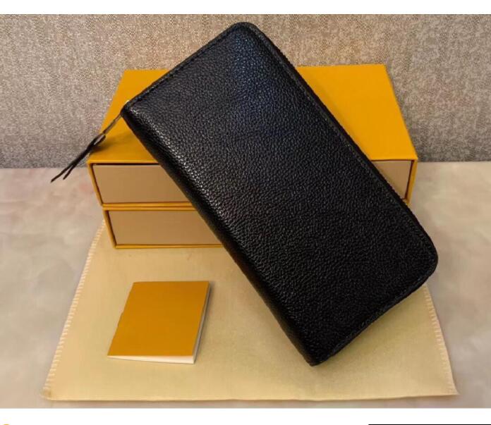 High Quality Luxurys Designers clutch wallet pu leather wallet single zipper zippy wallets lady ladies long classical purse with box
High Quality Luxurys Designers clutch wallet pu leather wallet single zipper zippy wallets lady ladies long classical purse with box
