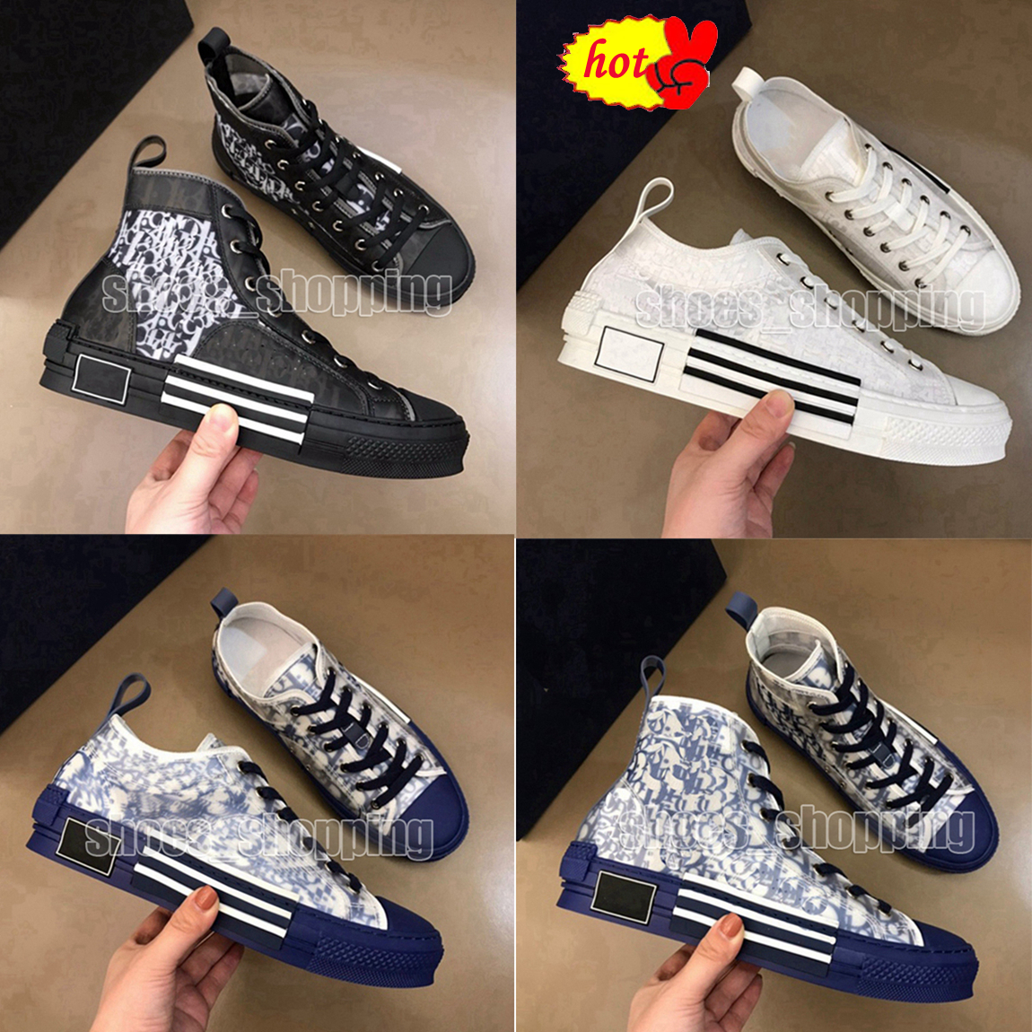 Classic Oblique Canvas Man Low Shoe Mens High Top Sneakers Sneaker Women Casual Fashion Leather Lace Up Woman Designers Platform Casual
Classic Oblique Canvas Man Low Shoe Mens High Top Sneakers Sneaker Women Casual Fashion Leather Lace Up Woman Designers Platform Casual
