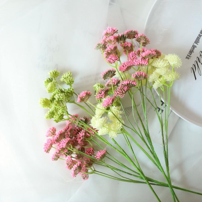 Decorative Flowers & Wreaths Artificial White Plastic Dandelion Plant High Quality Fake Flower Ball Bouquet Wedding Home Decoration Christma, Green
Decorative Flowers & Wreaths Artificial White Plastic Dandelion Plant High Quality Fake Flower Ball Bouquet Wedding Home Decoration Christma, Green
