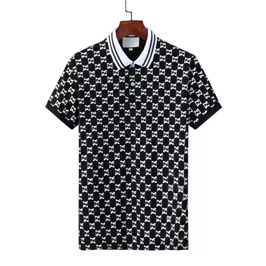 Luxurys Designer Polo Shirts Men Casual Polos Fashion Snake Bee Embroidery Cotton Jersey
Luxurys Designer Polo Shirts Men Casual Polos Fashion Snake Bee Embroidery Cotton Jersey