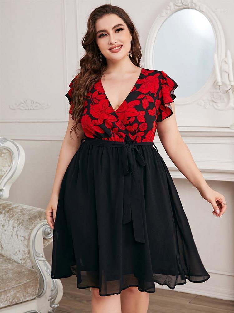 Plus Size Dresses Casual Street For Summer Women Sexy Clothing Fashion V Neck Evening DressPlus Jasp22
Plus Size Dresses Casual Street For Summer Women Sexy Clothing Fashion V Neck Evening DressPlus Jasp22