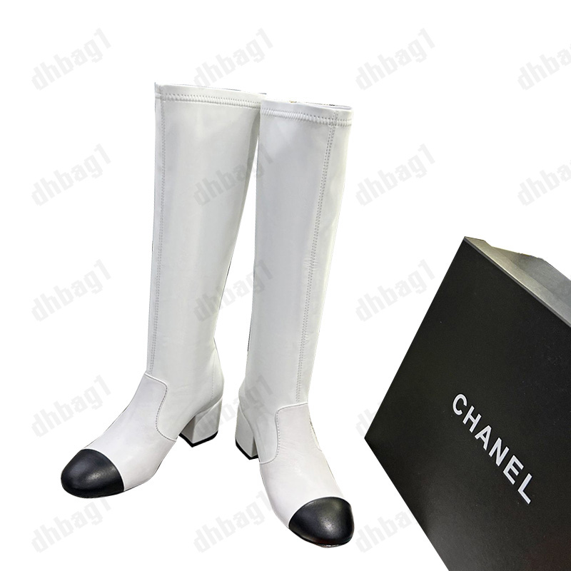 Designer Tweed Knee Boots Womens Stretch Cowhide With Zipper Metal Chain Chunky Heel Height 5cm Woman Suede Retro Knight Rainboots Fashion Socks Snow Boot Black, Black a
Designer Tweed Knee Boots Womens Stretch Cowhide With Zipper Metal Chain Chunky Heel Height 5cm Woman Suede Retro Knight Rainboots Fashion Socks Snow Boot Black, Black a