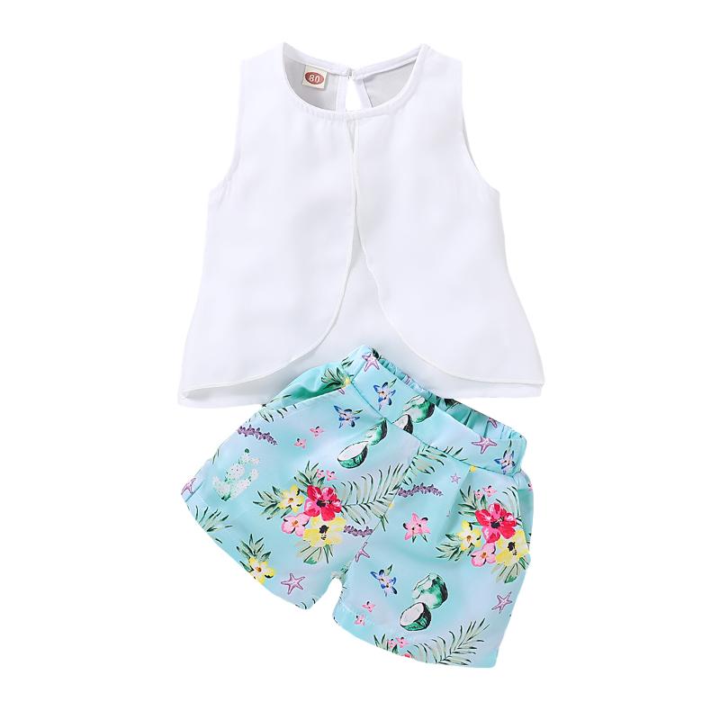 Clothing Sets Solid Boys Outfit Summer Clothes Child Girl Sleeveless Girls 2 Years For Children 2Piece Babies, White
Clothing Sets Solid Boys Outfit Summer Clothes Child Girl Sleeveless Girls 2 Years For Children 2Piece Babies, White