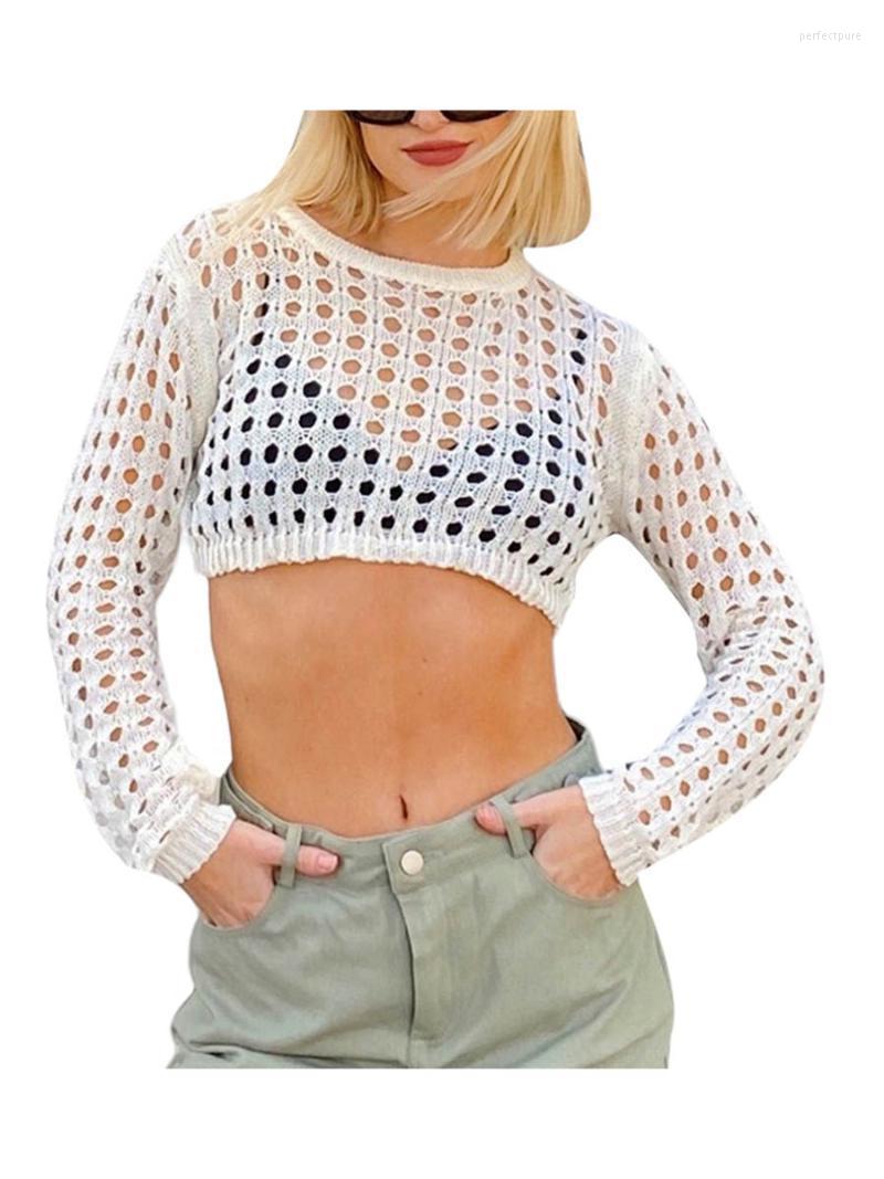 Women' Sweaters Women Knitted Crop Tops Cutout Long Sleeve Sweater Spring Casual Y2K Pullovers StreetwearWomen' Perf22, White
Women' Sweaters Women Knitted Crop Tops Cutout Long Sleeve Sweater Spring Casual Y2K Pullovers StreetwearWomen' Perf22, White