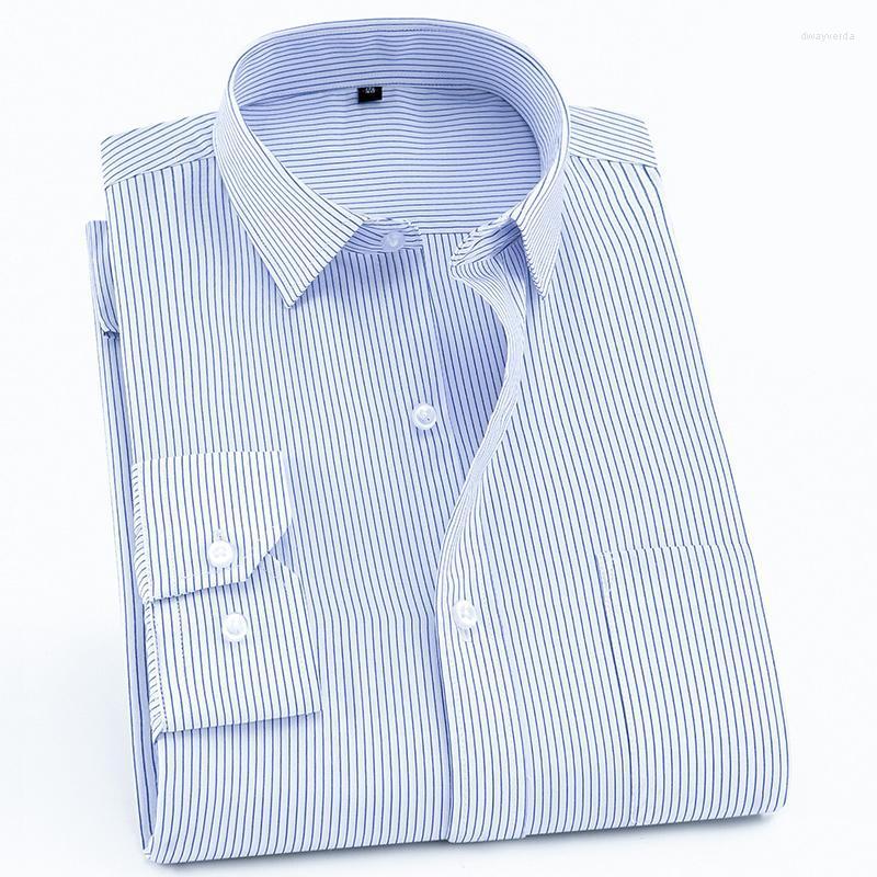 Men's Dress Shirts Business Formal For Men Striped Long Sleeve Slim Fit With Front Pocket Casual Mens Shirt EasyCare Office Work Dway22, 1-506
Men's Dress Shirts Business Formal For Men Striped Long Sleeve Slim Fit With Front Pocket Casual Mens Shirt EasyCare Office Work Dway22, 1-506