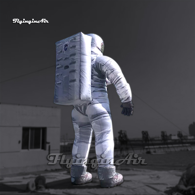 Amazing Giant Inflatable Astronaut Planet Explorer 6m Figure Model Air Blow Up Spaceman Balloon For Park Decoration