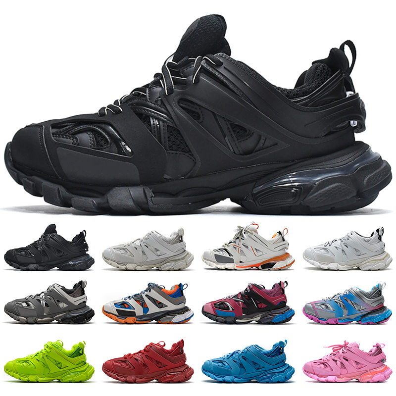 Triple s Men Women Track Sneaker Designer Casual Shoes Platform Sneakers Black White Fluo Grey Red Pink Blue Yellow Mens Trainers Sports Shoe Jogging Walking, #1 triple black 36-45
Triple s Men Women Track Sneaker Designer Casual Shoes Platform Sneakers Black White Fluo Grey Red Pink Blue Yellow Mens Trainers Sports Shoe Jogging Walking, #1 triple black 36-45