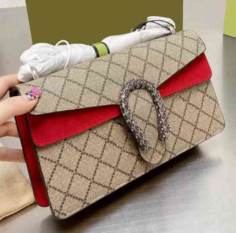 2022 Handbag Luxury Designers Bags Shoulder Flap Crossbody Bag Wallets Totes Double Letters Tiger Head Beads s Hasp Square Purse
2022 Handbag Luxury Designers Bags Shoulder Flap Crossbody Bag Wallets Totes Double Letters Tiger Head Beads s Hasp Square Purse