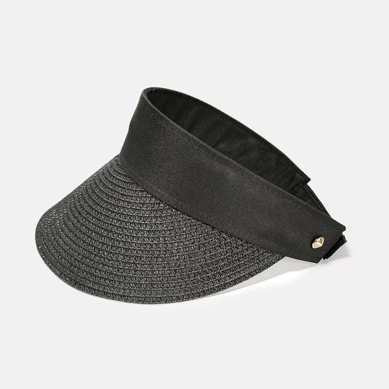 Wide Brim Hats Foldable Stitching Color Korean Version Beach Hat Adjustable Summer Sun Protection Women Straw Visor CapWide WideWide, 02
Wide Brim Hats Foldable Stitching Color Korean Version Beach Hat Adjustable Summer Sun Protection Women Straw Visor CapWide WideWide, 02