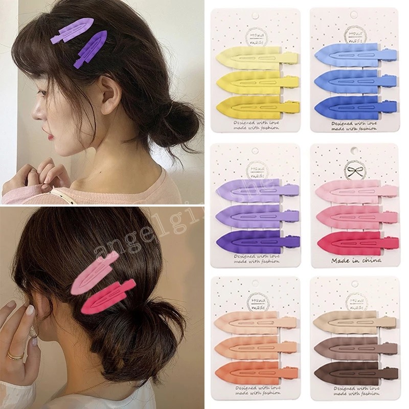 3Pcs Hair Clips Gradient Color Makeup Washing Face Hair Styling Hairpins Women Girls Simple Seamless Clip
3Pcs Hair Clips Gradient Color Makeup Washing Face Hair Styling Hairpins Women Girls Simple Seamless Clip