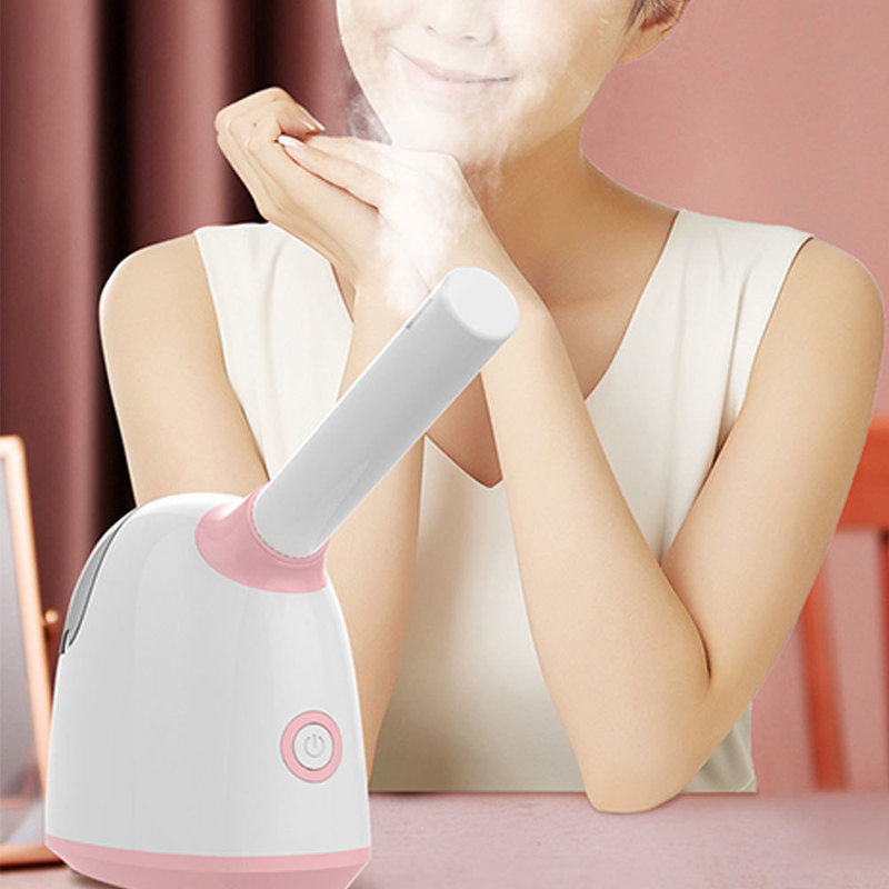 Face Steamer and Cold Spray Nano Steamer Anti Acne Skin Mouisture Lighten Home Spa Beauty Machine Face Sauna Spa 220711